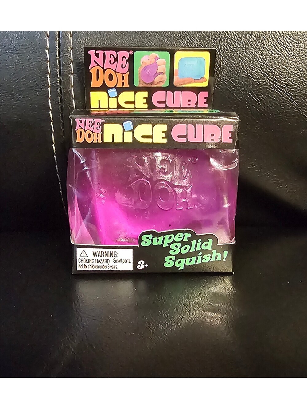 Needoh nice cube purple new